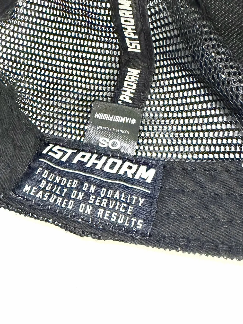 1st Phorm ‘Set The Standard’ Motivational Black Trucker Style Hat